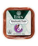 Eden Umeboshi Paste, Pickled Ume Plum Puree, Traditional from Japan, 7 oz - Buy Online on SooperMarket.com