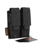 EXCELLENT ELITE SPANKER Molle Single/Double Pistol Mag Pouch Tactical Magazine Pouch Tool Organizer Holder Double Black - Buy Online on SooperMarket.com