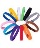 Smukdoo Puppy ID Collars 12PCS Assorted Colors Puppy Identification Collars Adjustable Puppy ID Bands for Pet - Buy Online on SooperMarket.com