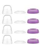 Maymom Bottle Dome Cap - Compatible with Lansinoh & Momma Bottles | Breast Pump Parts Cap Set - Buy Online on SooperMarket.com