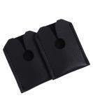 Mikinona Protective Cover for Razor - 2-Piece Shaver Shell Storage & Safety Case | Synthetic Leather Shaving Head Gear - Buy Online on SooperMarket.com