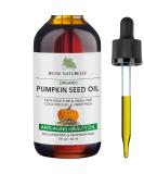 Pumpkin Seed Oil Organic - 100% Pure RAW Cold Pressed Undiluted Pumpkin Seed Oil For Anti Aging Wrinkle Repair Dark Spots Scars Acne Hair Growth Serum Pumpkin Oil - Vitamin E Oil For Skin, 2 oz - Buy Online on SooperMarket.com