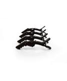 Colortrak Rubberized Jumbo Croc Clips - Stain Resistant, Ergonomic Grip, Double-Hinged Design - 5.3 Inch, Pack of 1 - Buy Online on SooperMarket.com