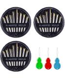 30-Count Assorted Hand Sewing Needles Set - Pack of 3 - Buy Online on SooperMarket.com