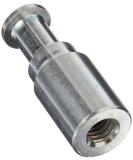 Manfrotto 186 3/8 Female to 5/8 Stud Adapter 50mm - Replaces 3357 Aluminum - Buy Online on SooperMarket.com