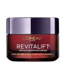 L'Oreal Revitalift Triple Power Intensive Anti-Aging Day Cream Moisturizer 1.7 oz (48 g) - Buy Online on SooperMarket.com