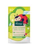 Kneipp bathing crystals a tub full - with natural extracts from star fruit and lucky clover - fruity -fresh fragrance for your moment of happiness - with a high proportion of Luisenhaller Depth salt - 60g - Buy Online on SooperMarket.com