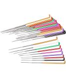Mayboos 35 Pcs Needle Felting Needles Kit with Star Twisted, Cone, and Triangular Shapes - Color Coded Wool Felting Supplies with Needle Box - Buy Online on SooperMarket.com