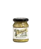 Tracklements Dill Mustard Sauce an Ideal Condiment for Smoked Fish Salmon and Salted Fish or Partnered with Salted Beef Toasties   Vegetarian Friendly   Gluten Free   140g Jar Dill Mustard Sauce 140g (Pack of 1) - Buy Online on SooperMarket.com