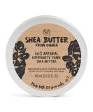 The Body Shop 100% Natural Shea Butter - Nourishing Multi-Purpose Butter for Body, Hair, Face & Lips - Vegan - 5 oz - Buy Online on SooperMarket.com