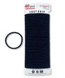 Zulfaye 40Pcs Black Hair Ties for Thick Hair  4mm Elastic Hair Bands for Women's Hair NonSlip  Thick Pony Tails Hair Ties for Women No Damage  Snag Free Ponytail Holders for Thick Hair Elastics & Ties - Buy Online on SooperMarket.com