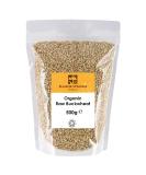 Manor Springs Organic Raw Buckwheat Groats 500g - 100% Organic Superfood - Buy Online on SooperMarket.com