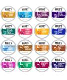 80ct Maud's Super Flavored Coffee Pods Variety Pack - 100% Arabica, 16 Flavors, Solar Energy Produced, Recyclable - KCup Compatible - California Roasted - 80 Count - Buy Online on SooperMarket.com