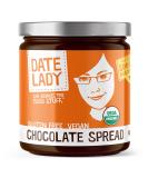 Organic Chocolate Date Spread | Vegan, Paleo, Gluten-free & Kosher, NO ADDED SUGAR, NO PRESERVATIVES (1 Jar) - Buy Online on SooperMarket.com
