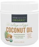 Organic Coconut Oil - Unrefined and Cold-Pressed  Natural Hair Oil  Skin Oil and Cooking Oil with Fresh Flavor  Non-GMO Extra Virgin Coconut Oil (Aceite de Coco)  USDA Organic  32 oz - Buy Online on SooperMarket.com