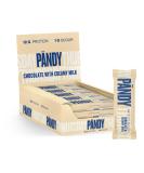 P ndy Protein Bar Creamy Milk - 12g Protein 131 Calories 18 x 35g Delicious Milk & Chocolate Taste Bars for Fitness Lovers - Buy Online on SooperMarket.com
