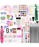 Nail Milling Mills & Accessories Set for Gel Nails | UV Lamp Acrylic Powder Nail Files | Perfect Nail Art Gifts | MT20 - Buy Online on SooperMarket.com