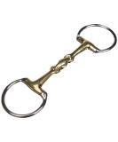 Hkm Double Broken Olive Head Bit 16mm - Argentan | High-Quality Equestrian Gear - International Shipping - Buy Online on SooperMarket.com