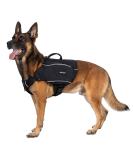 OneTigris CAMELUS Dog Backpack - Tear-Resistant Camping & Hiking Pack for M/L Size Dogs - Lightweight Durable Black - Buy Online on SooperMarket.com
