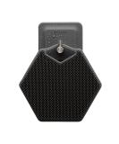 Tooletries - Body Scrubber & Storage Hook - Silicone Toiletry Organizer, Shower & Bathroom Accessory - Features Silicone-Grip Technology, Removable & Reusable - Charcoal - Buy Online on SooperMarket.com