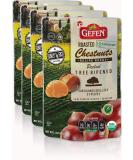 Gefen Organic Whole Roasted and Peeled Chestnuts 5.2oz (4 Pack) 5.2 Ounce (Pack of 4) - Buy Online on SooperMarket.com