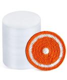 Milkary 100 Pcs Circle Plastic Mesh Sheets for Embroidery and Crafting - 4.5 Plastic Canvas for DIY Projects - Buy Online on SooperMarket.com