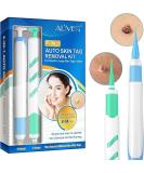 Skin Tag Removal - Auto Skin Tag Remover Pen Kit with 60 Micro and Regular Skin Tag Bands Fast and Easy Remover Wart and Mole(1mm-9mm) for Face and Body with 36 Skin Tag Removal Repair Patches - Buy Online on SooperMarket.com