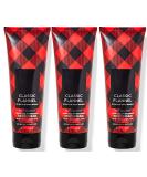 Bath and Body Works Men's Signature Hyaluronic Acid Ultra Shea Body Cream 8 oz x 3 (Classic Flannel) - Buy Online on SooperMarket.com