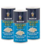 Morton Popcorn Salt Shaker Seasoning 3.75oz (Pack of 3) - Perfect for Movie Nights! - Buy Online on SooperMarket.com
