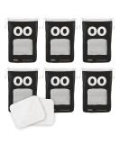 Love Noobs Baby Cotton Pads Large 100% Organic Large Cotton Wool Pads 360 Count Baby Cotton Wool Pads Large for Babies Baby Essentials for Newborn Square Large Cotton Pads Cotton Wool Roll - Buy Online on SooperMarket.com