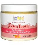 Aromatherapy Foam Bath - Refreshing Tangerine & Grapefruit - Aura Cacia 14 oz | Shop Internationally for Relaxation and Wellness - Buy Online on SooperMarket.com