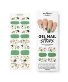 MOYOU LONDON Semi Cured Gel Nail Strips 20 Pc. Gel Wraps for Nails Get 1 Free UV Lamp when you Get 3 or More Easy Apply & Remove for Salon-Quality Manicure -Blooming - Buy Online on SooperMarket.com
