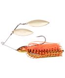 Nays MZ RNNR Size L 18g Spinnerbait Hardbait Metal Lure Spinner Maze Runner for predatory fish for pike zander and perch (D-03) - Buy Online on SooperMarket.com
