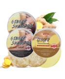 Ginger Hair Growth Shampoo Bar & Conditioner Set | Natural Anti Hair Loss PH Balanced Silicone-Free | Boost Hair Regrowth - Buy Online on SooperMarket.com