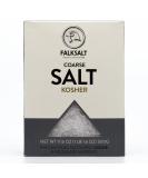 FALKSALT | Kosher Rock Salt | High-End Coarse Grain Salt 1.1Lb. | Cooking Salt, Kosher Salt. - Buy Online on SooperMarket.com