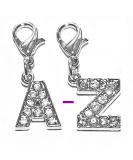 SKS Diamante Bling Clip On Alphabet Letter Charm (L) - Buy Online on SooperMarket.com