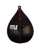 TITLE Boxing Gyro Balanced Speed Bags Black M (6" x 9") - Buy Online on SooperMarket.com