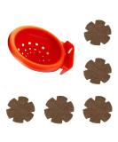 Moondown Farm Canary Bird Nest Pans and Jute Liners 5 PACK - Buy Online on SooperMarket.com
