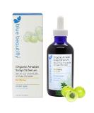 Blue Beautifly Organic Amalaki Scalp Oil Serum. Nurtures Hair Follicles. Natural Scalp Oil Serum for Hair Growth & Dry Scalp. Nourishing Oil for Hair & Scalp. Oil Treatment for Scalp. 4 fl oz. - Buy Online on SooperMarket.com