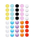 Shop Pudsern 40 Pcs 5G Cosmetic Containers - Empty Round Plastic Jars for Creams Nail Polish Lip Balm & Makeup Storage (10 Colors) - Buy Online on SooperMarket.com