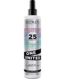 Redken One United All-In-One Leave In Conditioner | Multi-Benefit Treatment | Heat Protectant Spray for Hair | All Hair Types | Paraben Free 13.5 Fl Oz - Buy Online on SooperMarket.com