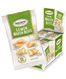 Dolcetto Lemon Wafer Bites 0.70oz (Pack of 24) - Delicious Citrus Snack Treats - Buy Online on SooperMarket.com