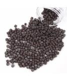 Vlasy 200 Pcs Silicone Micro Rings for I Tip Hair Extensions 5mm Micro Nano Beads Micro Links Hair Beads (Brown) Micro-5mm-200Pcs Brown - Buy Online on SooperMarket.com