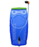Buy Source Water Container Widepac 3L - Transparent/Blue - Ideal for Travel & Outdoor Use | International Shipping Available - Buy Online on SooperMarket.com