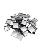 Allwon 56 Pack Empty Square Metal Pans for Eyeshadow Palette Magnetic Makeup Palette (26mm) - Buy Online on SooperMarket.com