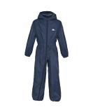 Trespass Children s Unisex Button Rain Suit 7-8 Years Navy - Buy Online on SooperMarket.com
