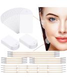 Maitys 136-Piece Face Lift Tapes with Lifting Rope Sets - Invisible Instant Facelift Patch for Women | Neck and Eye Lift Tape for Face Beauty - Buy Online on SooperMarket.com