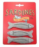 Happy Meow Sardine Catnip Toy - Buy Online on SooperMarket.com