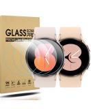 Suoman 4-Pack for Galaxy Watch 5 40mm Screen Protector/Galaxy Watch 4 40mm Screen Protector Tempered Glass Protector for Samsung Galaxy Watch 4/5 (40mm) Smartwatch - Buy Online on SooperMarket.com