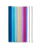 Tegion Mini Short Silicone Straws for Toddlers & Kids - BPA Free & Teething Safe - Fits The First Years Take & Toss Straw Cup - Buy Online on SooperMarket.com